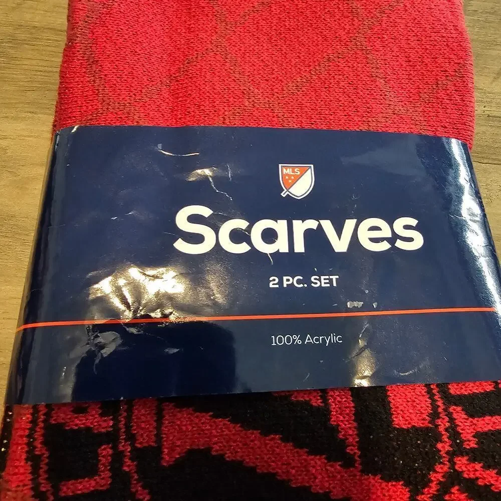 MLS Atlanta United FC Soccer Scarfs 63